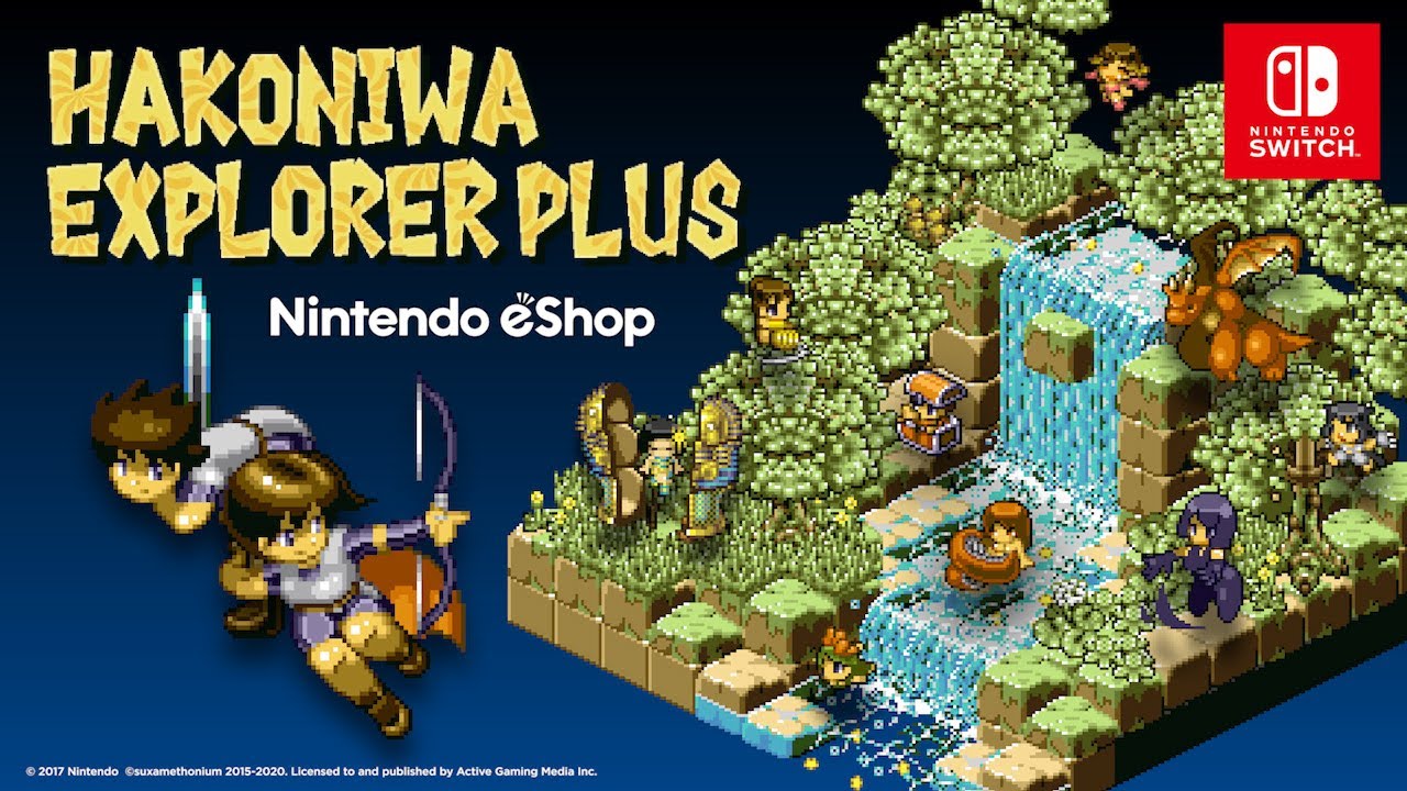 Hakoniwa Explorer Plus - Nintendo Switch Trailer