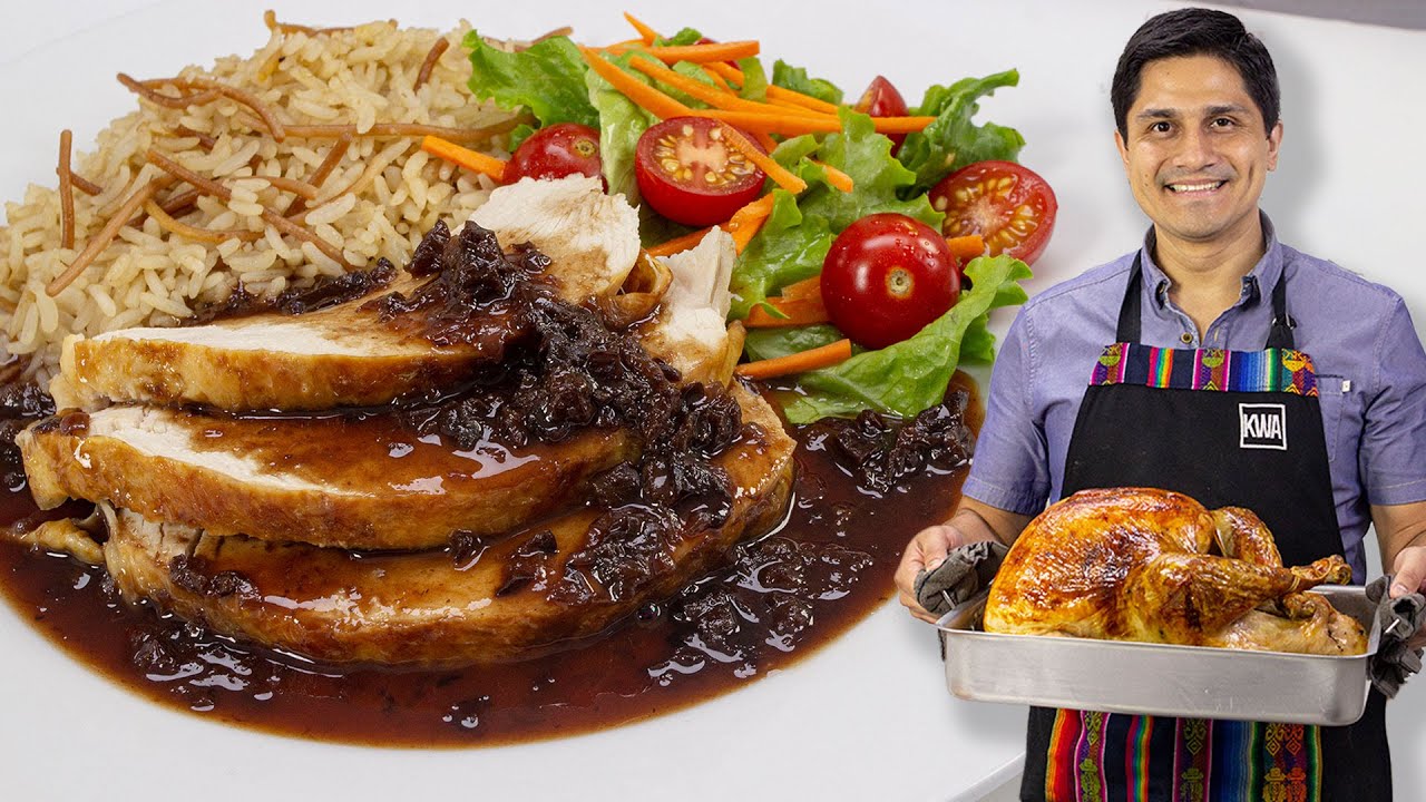 Pavo JUGOSO en Salsa de Ciruelas Pasas | KWA