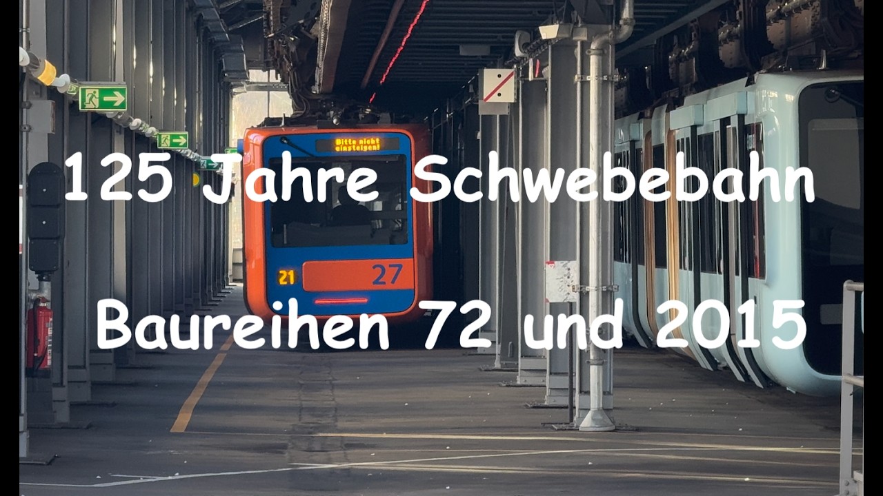 Schwebebahn 2026 Jubiläum