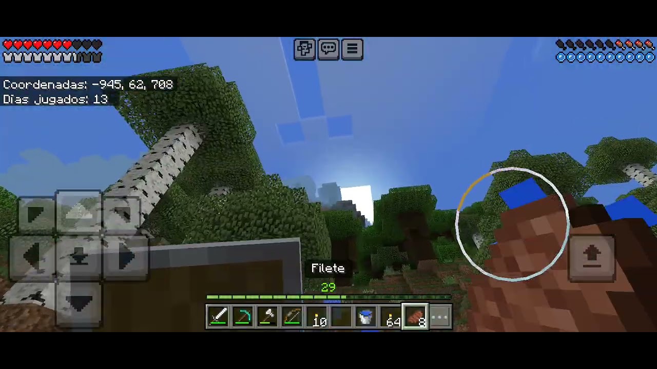Otro gameplay de Minecraft (Si otro) #minecraft 