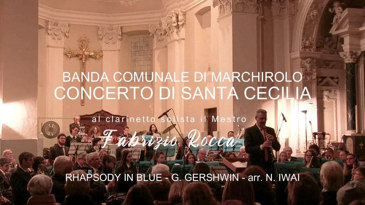 Rhapsody in blue - G. Gershwin - arr. N. Iwai