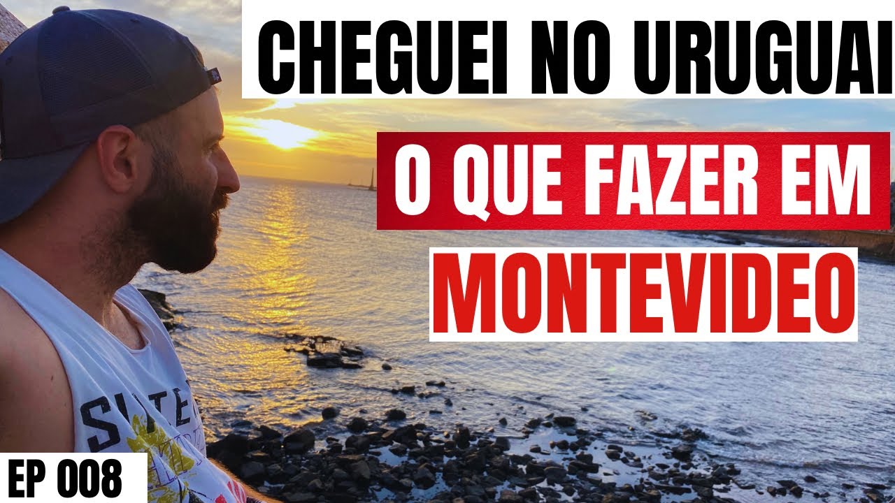 Primeiras Impressões do Uruguai: Um dia completo em Montevidéu
