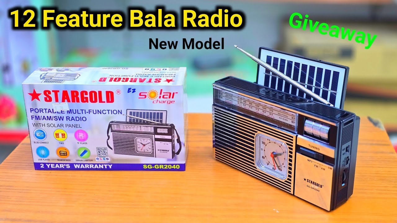 12 Future Wala Radio | New Radio | Robot | dancing Monkey toy | dancing Robot | Radio Unboxing Tech