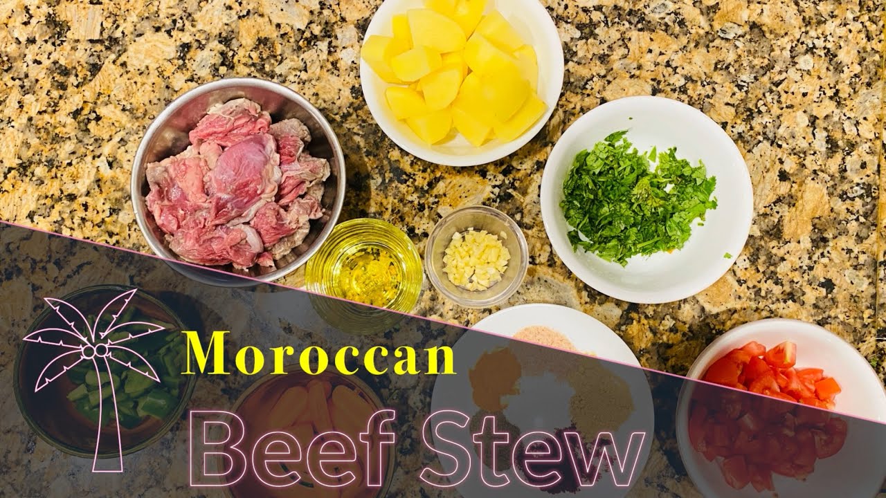 Spice Up Your Dinner: Authentic Moroccan Beef Stew Recipe