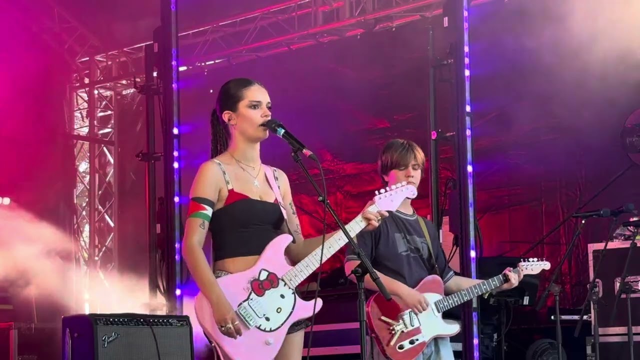 Indoor Foxes - TRNSMT Festival, Glasgow - 11 July 2025