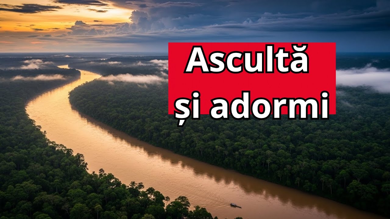 AMAZONUL | Secretele Celui Mai Mare Râu | POVESTE PENTRU SOMN🌙