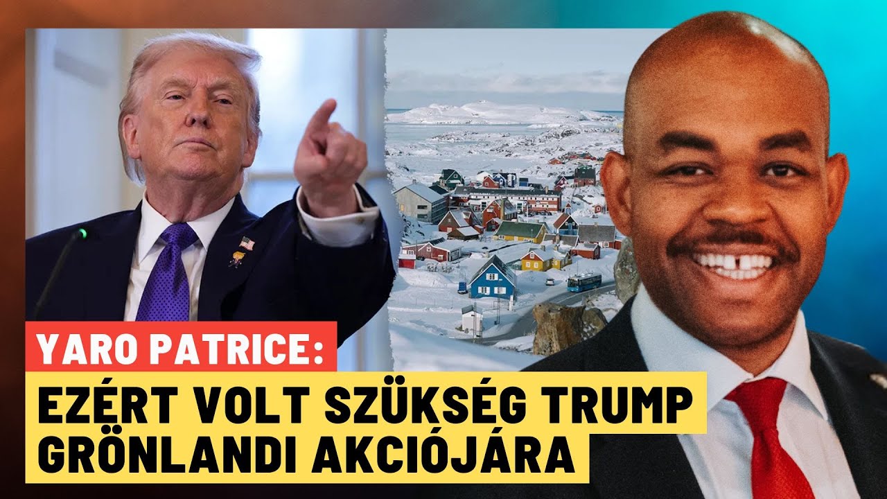 Katasztrófa küszöbén Trump: ezért kellett Ukrajna, Grönland és Venezuela? - Yaro Patrice