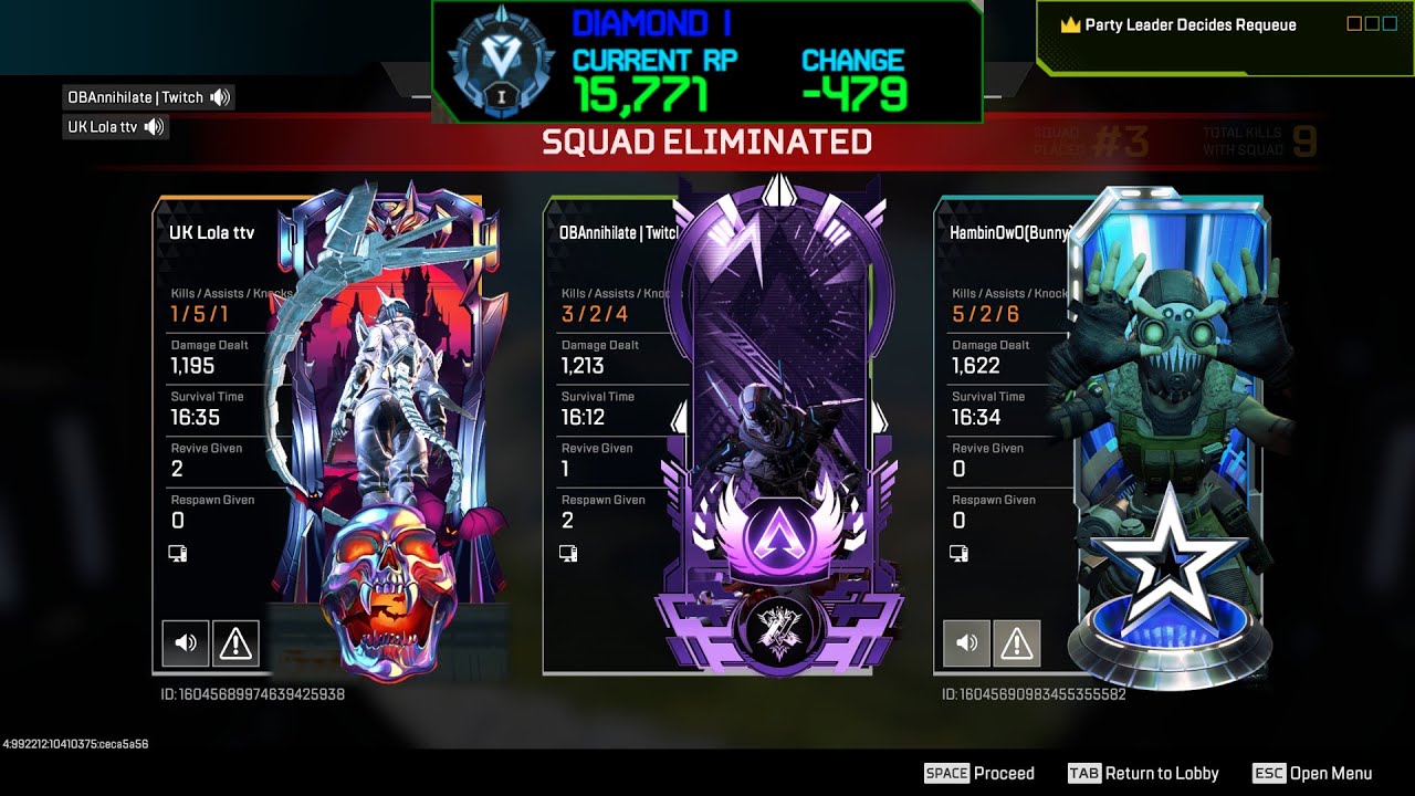 (VOD) Masters secured. Now we fight to hold it.