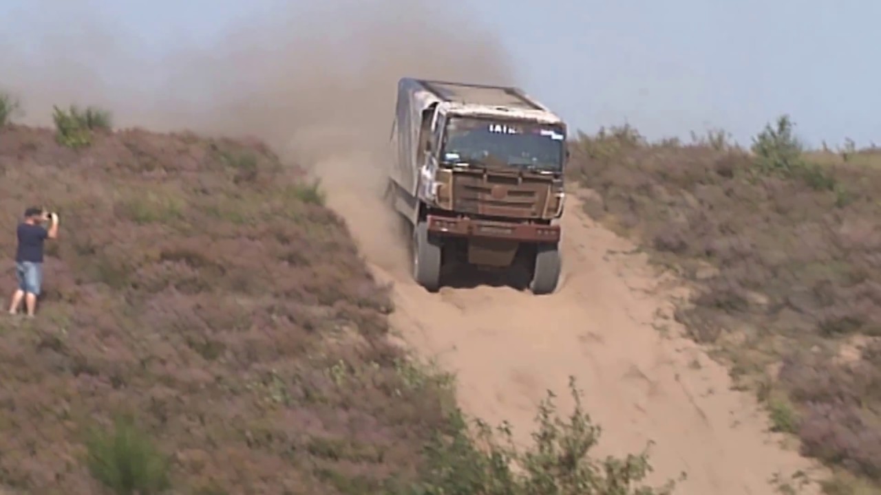 Baja Poland 2016 and czech Tatra truck