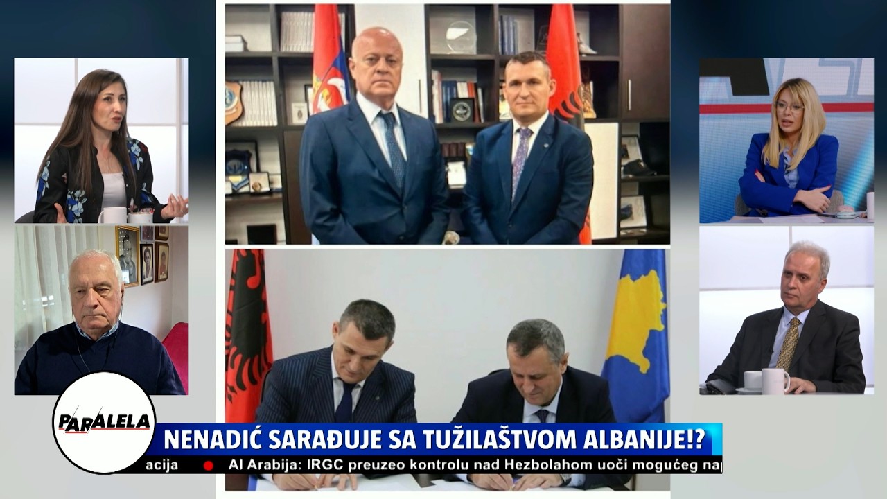 PARALELA - Nenadić i albansko tužilaštvo stoje iza afere “Generalštab” - kako je sve počelo?