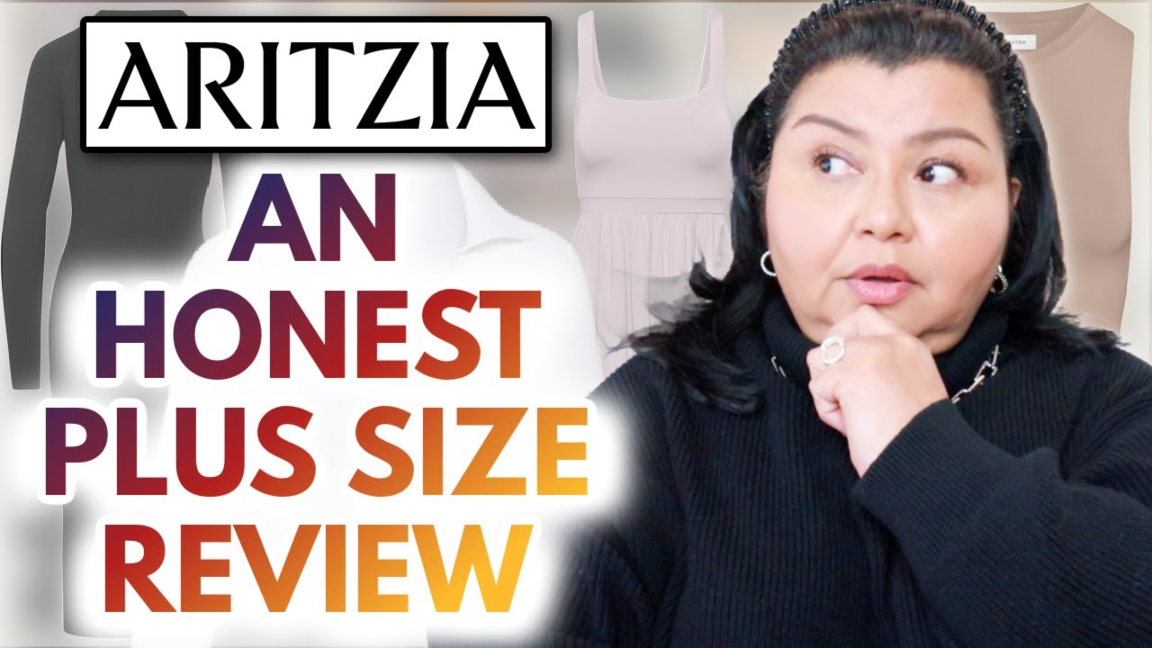 I Spent $2000 at Aritzia To See If They Fit Plus Size