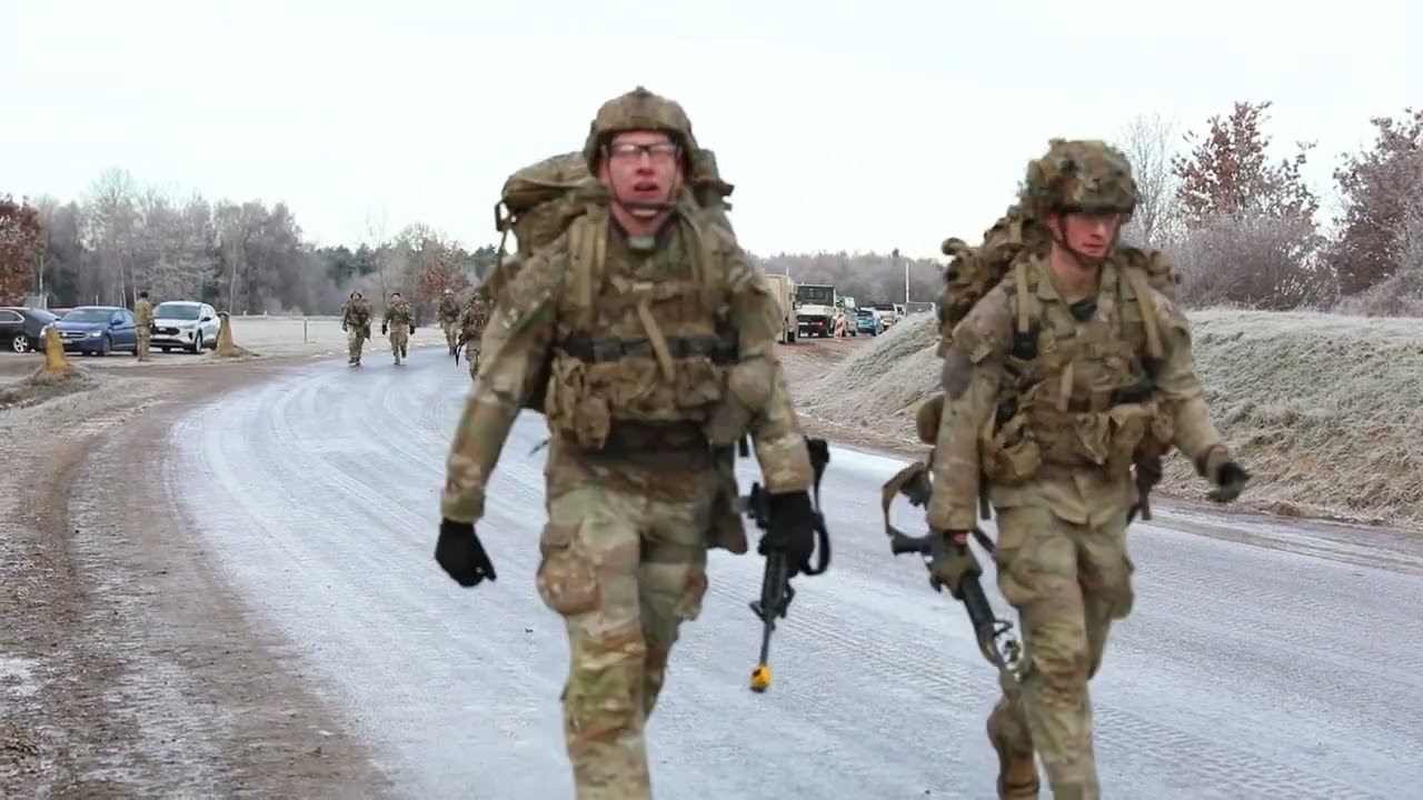 E3B 12-Mile Ruck March