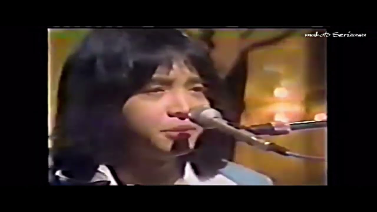 Takuro Yoshida 吉田拓郎 - シンシア Cynthia (live studio) 1974