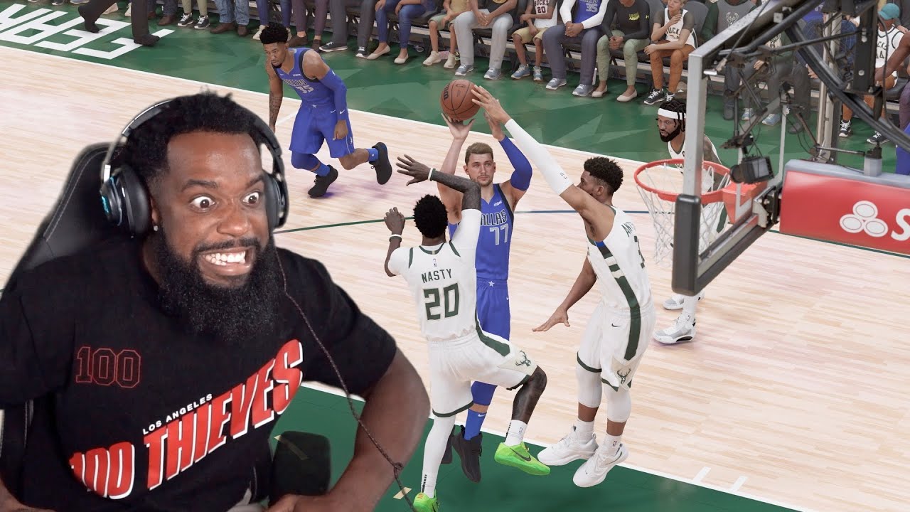 Luka On Hall Of Pain NEEDS TO BE PATCHED! NBA 2K23
