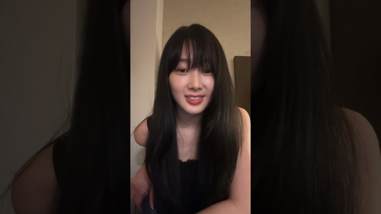 230904 에스파 지젤 인스타 라이브 aespa Giselle Instagram Live
