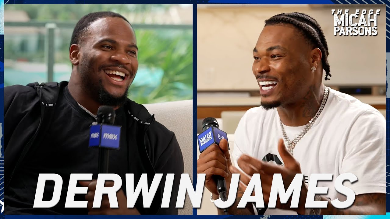 Derwin James Opens Up on Chargers' Season, Chiefs Rivalry with Micah Parsons | The Edge, S2E23