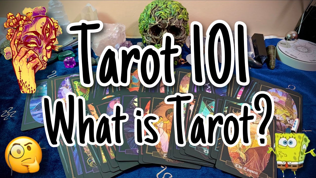 🔮Tarot 101: What is Tarot?🤔 | Tarot for Beginners | Tarot in 5 Minutes
