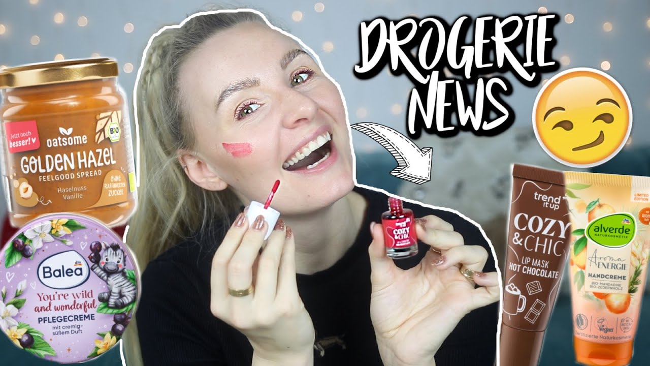 Ich war bei DM NEWS shoppen! Balea, Food News, Alternative zu 23&euro; Lipgloss! 😍😋