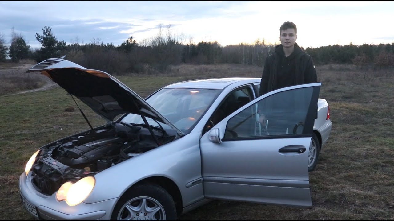 Проблемы Mercedes W203 с пробегом в 300 тысяч