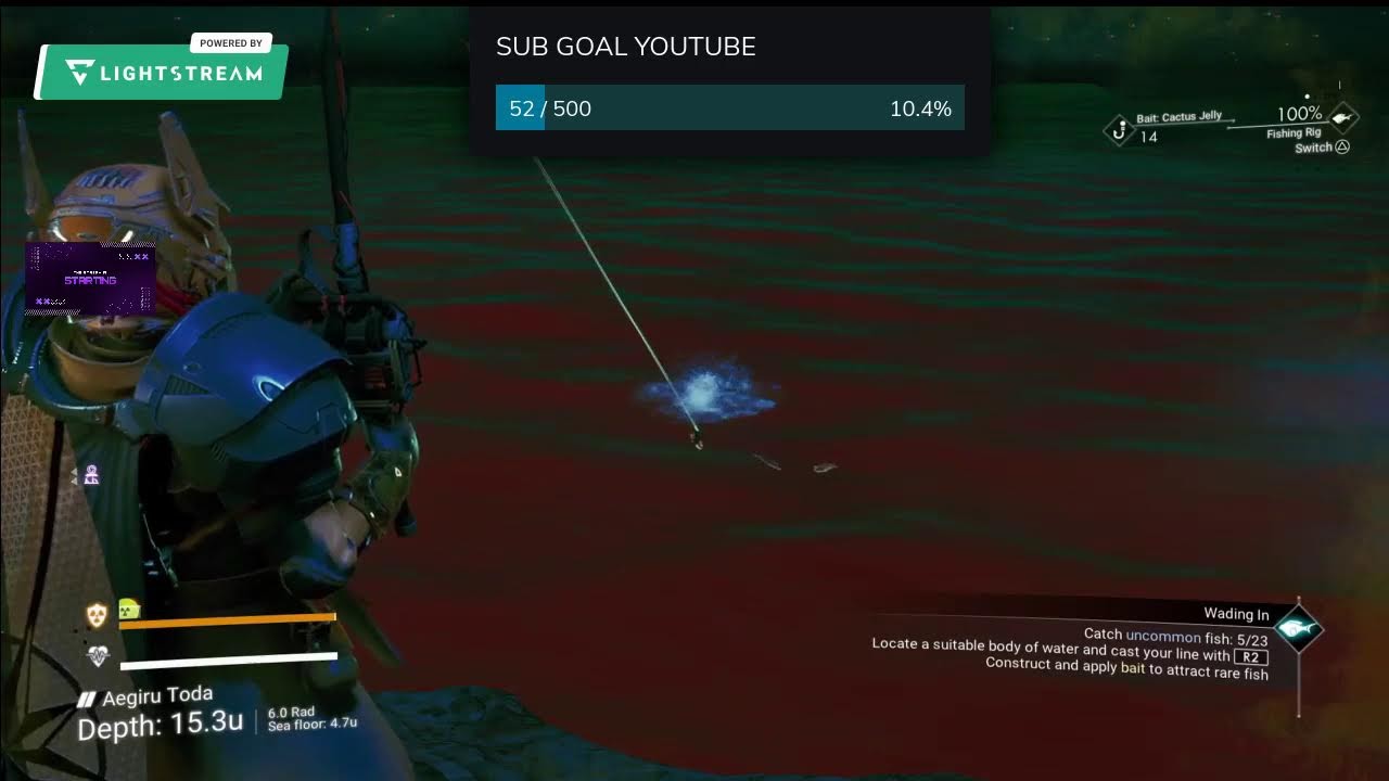 No man's sky let's play