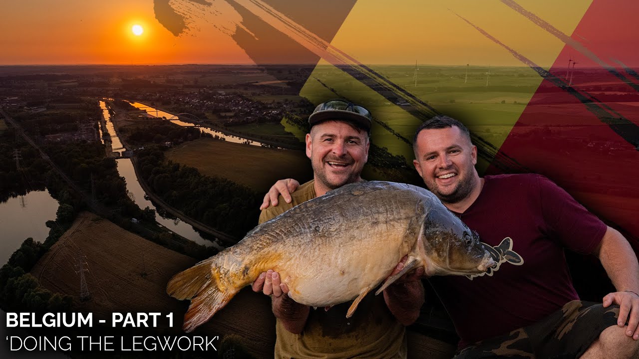 Belgium Part 1 - Doing the Legwork | Tom Maker & Scott Lloyd | CineCarp TV