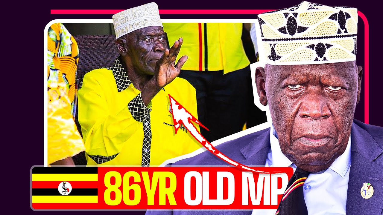Oh, How!!..Uganda's 86-Year Old MP Nominated for 2026 Election Despite Health Issues
