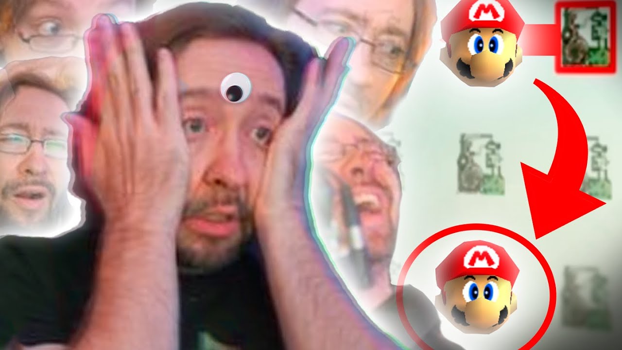 I just...wanted to play...Mario 64...
