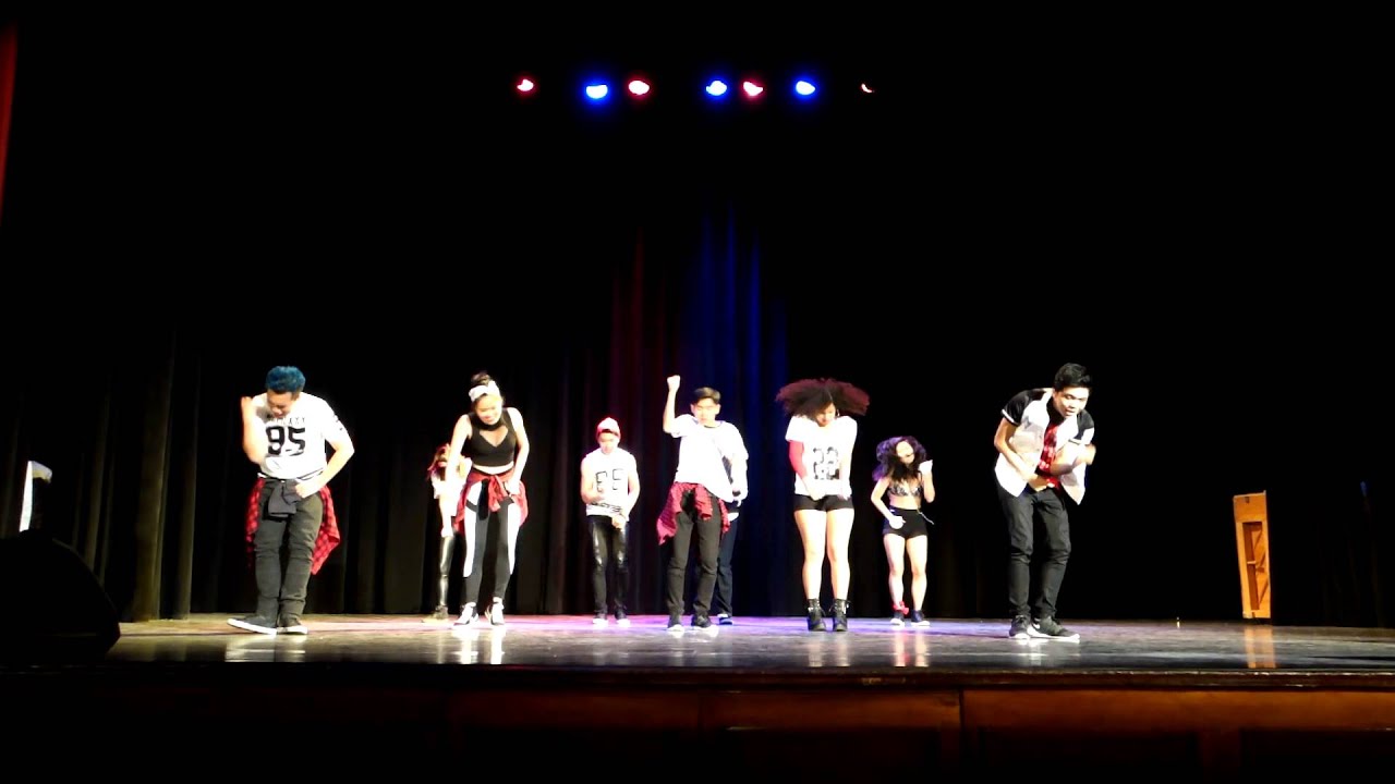 KPOPCON 2015 @ SJSU - Throwback Medley by SoNE1