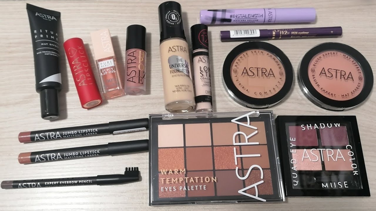 SALDI ASTRA || PREZZI 🔝😍|| MAKEUP SUPER LOWCOST
