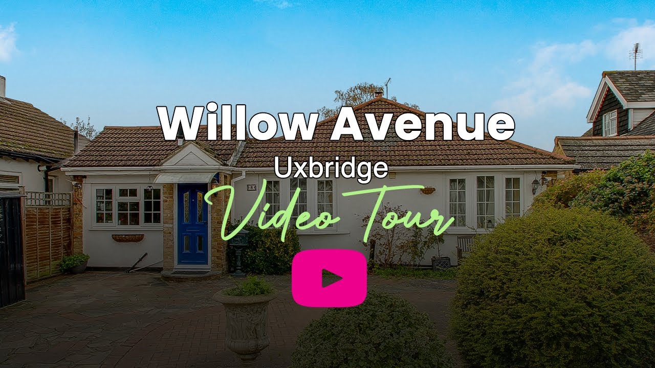 FOR SALE 📍Willow Avenue | Uxbridge £850,000