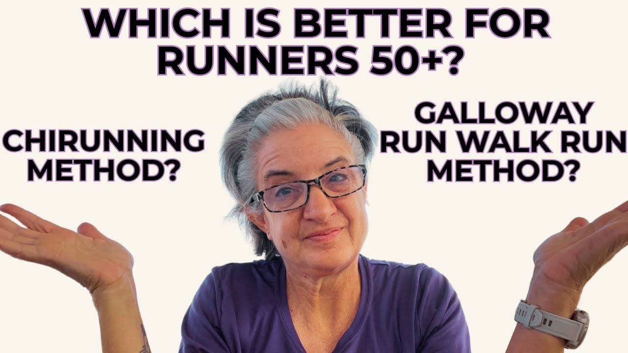 Want To Start Running Over 50? Watch This...
