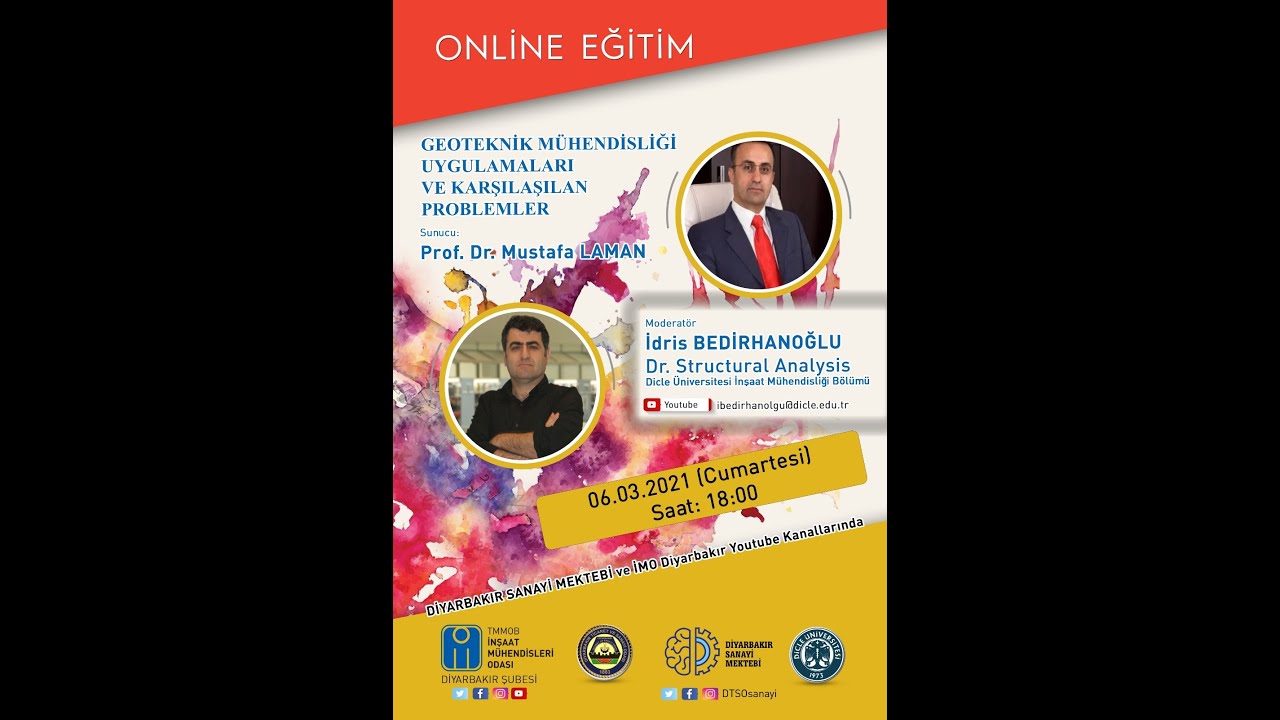 Geoteknik Mühendisliği Uygulamaları Ve Karşılaşılan Problemler