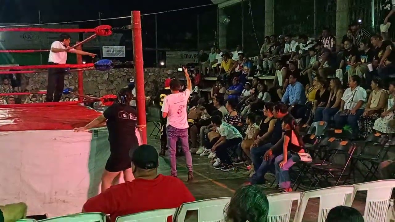 Holkan Vs Diabólico Lucha Por El Campeonato Universal De Prodells