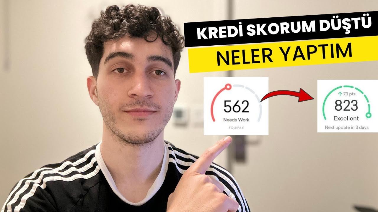 Kredi Skorum 115 Puan Düştü: Neler yaptım!!! Amerika Kredi Skoru