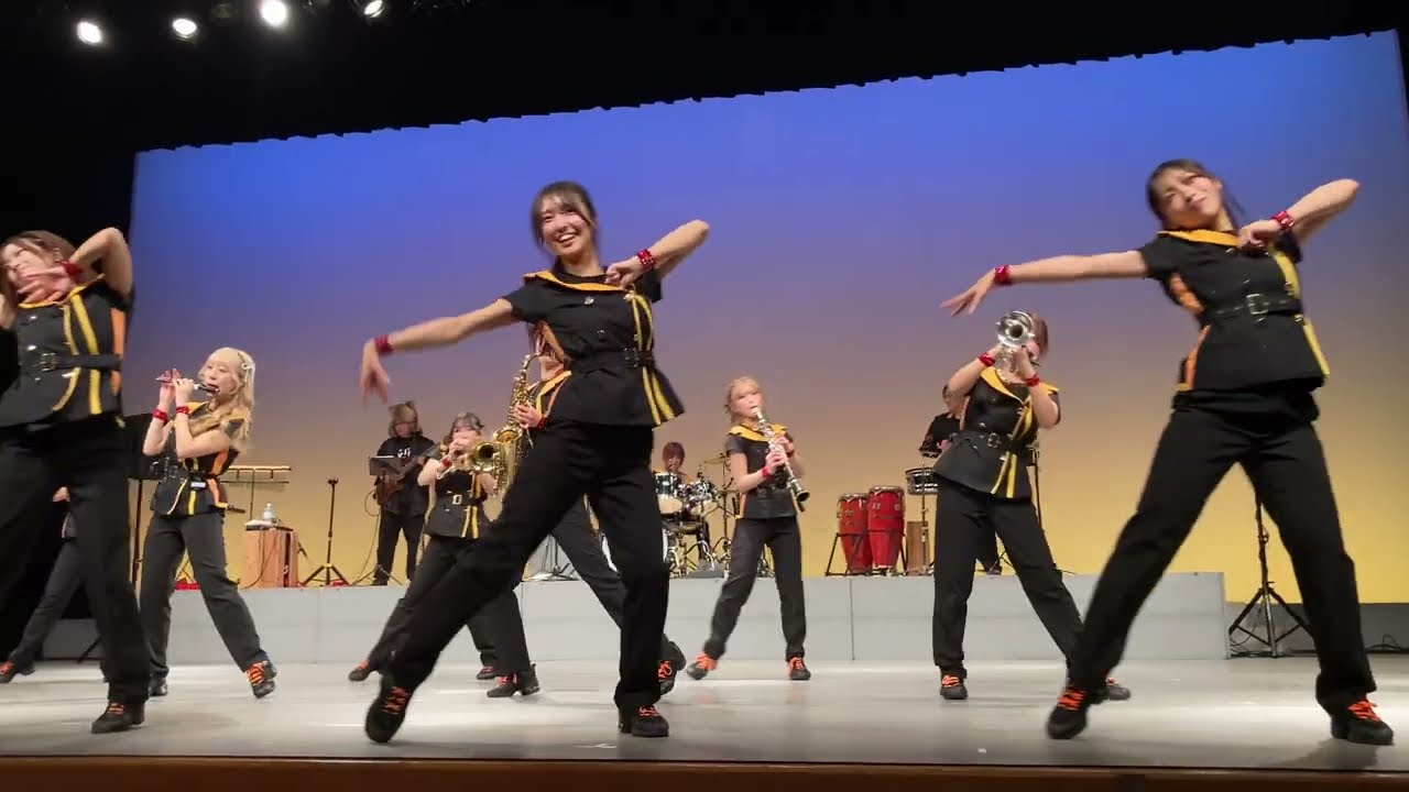 『O-VILS. と踊る！吹奏楽エンタメ体験vol.3』 O-VILS.ステージ 　2026年2月8日　京都市西文化会館ウエスティ