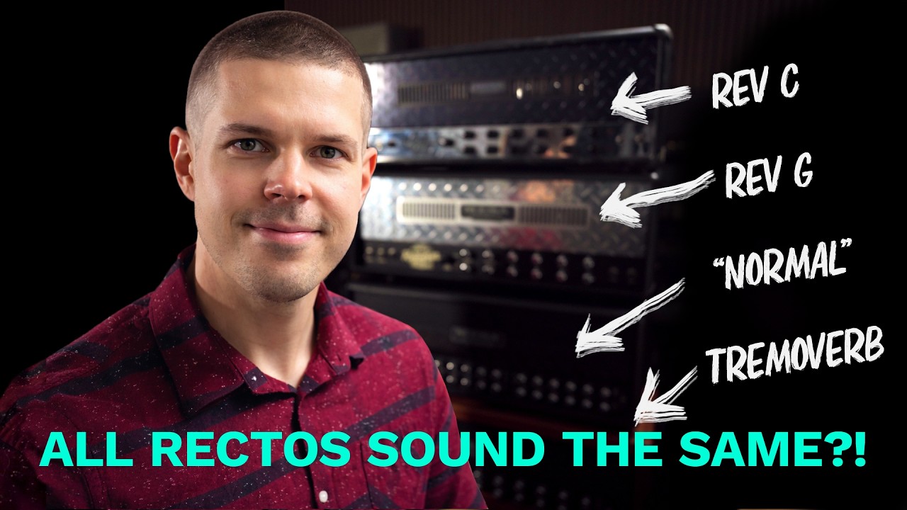 Mesa Rectifier: Old vs New (Closer Than You Think)