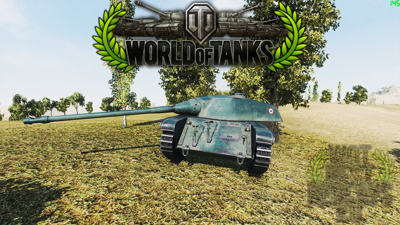World of Tanks - AMX CDC - 8.3k Damage - 12 Kills - 2.3k Exp (Base) [HD]