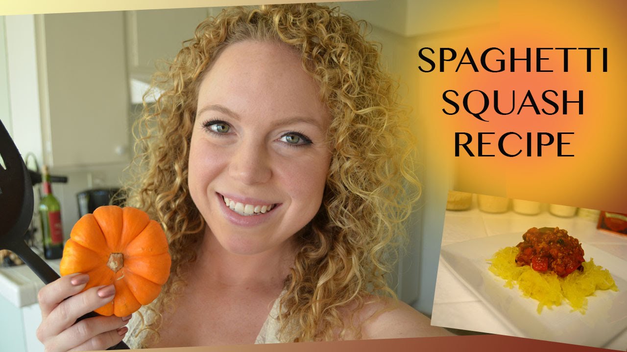 Autumn Recipes | Healthy Spaghetti Squash