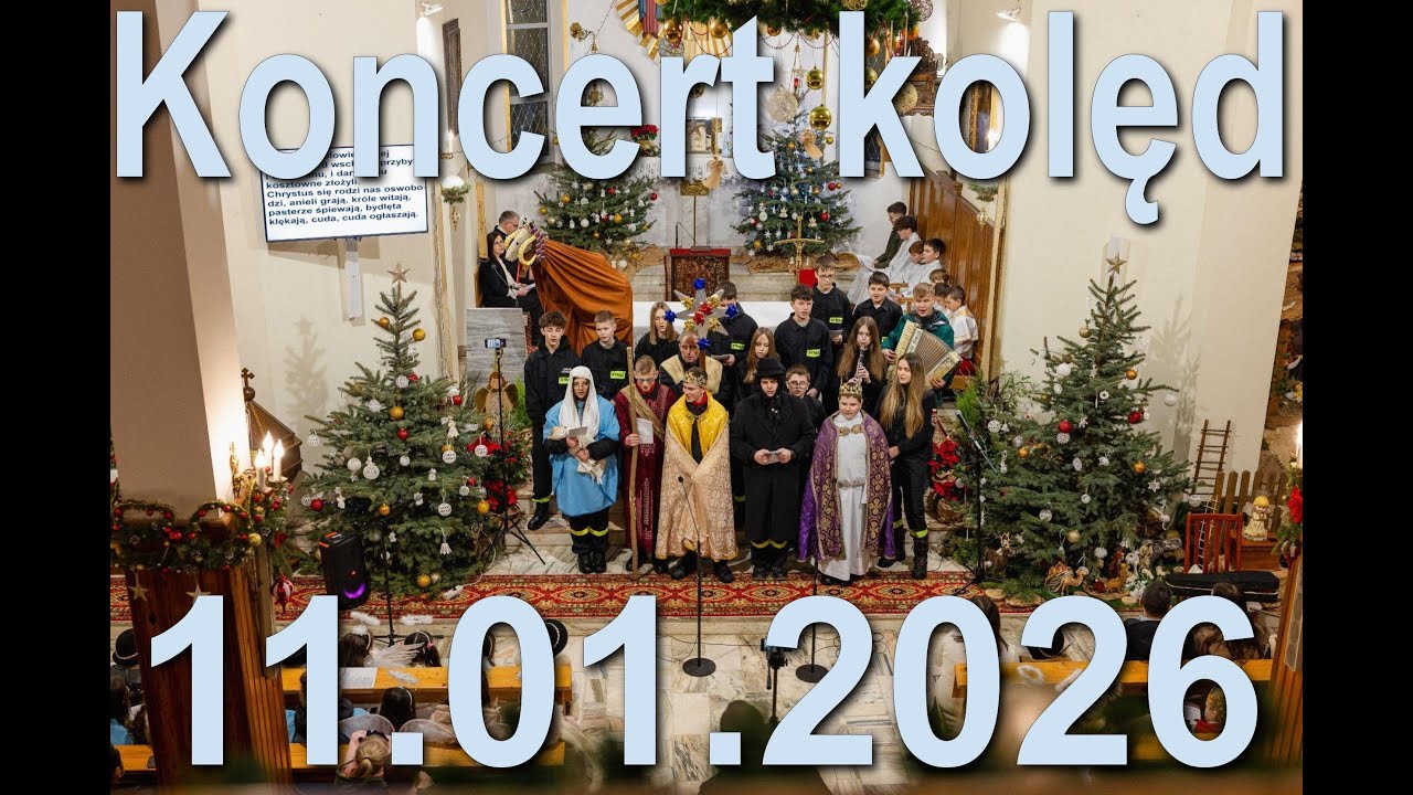 Koncert kolęd w Chotowej - 11.01.2026