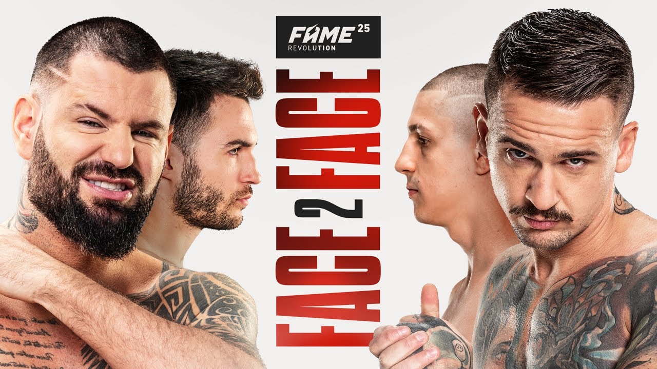 FAME 25 FACE2FACE: Gola vs Tuszol / Filipek vs Lizak