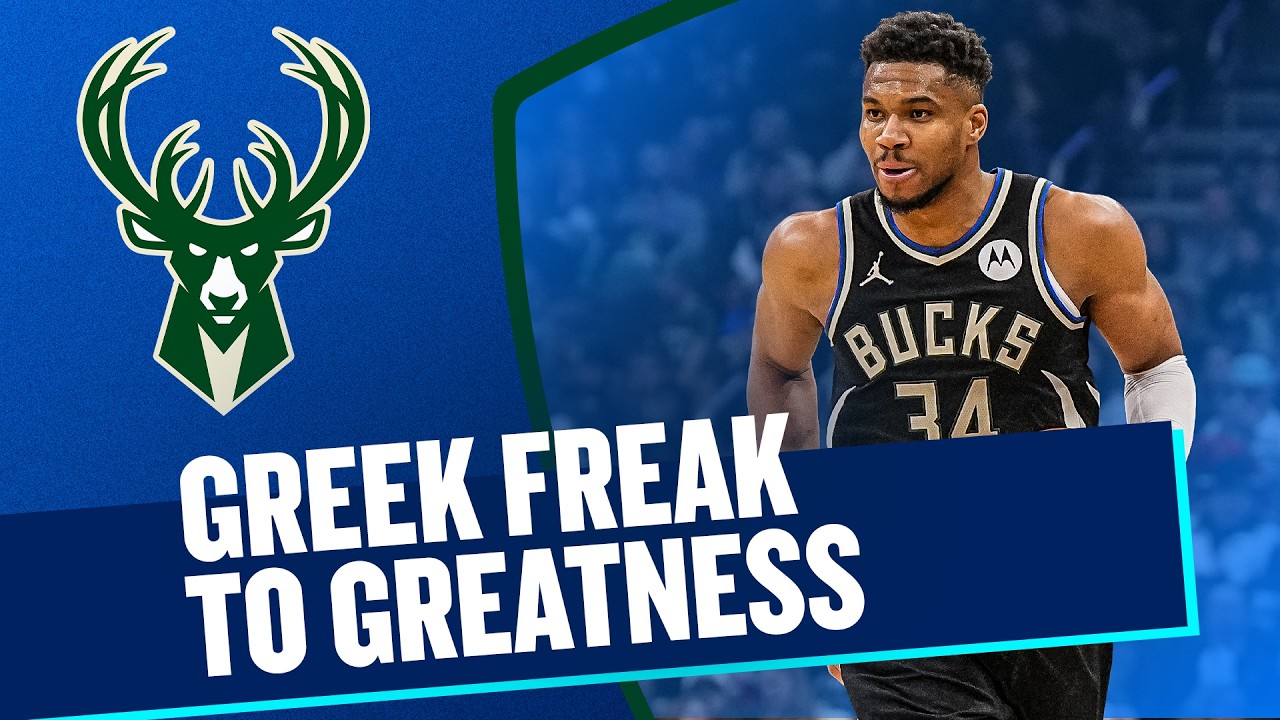 The Rise of Giannis: MVPs, Championship & Legacy in Milwaukee