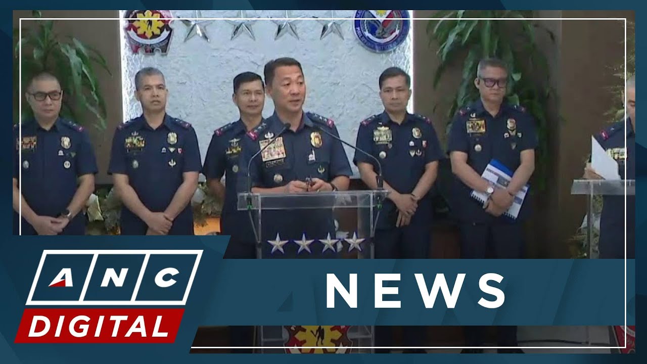 Nartatez set as new PH National Police chief as Torre retirement approved | ANC
