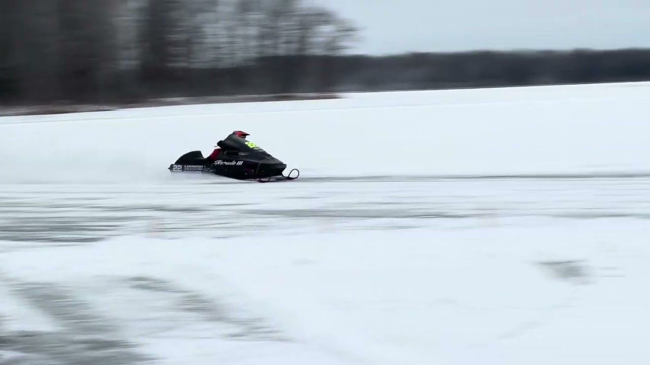 Factory Skidoo Formula III 600 Mod - 10k + RPM