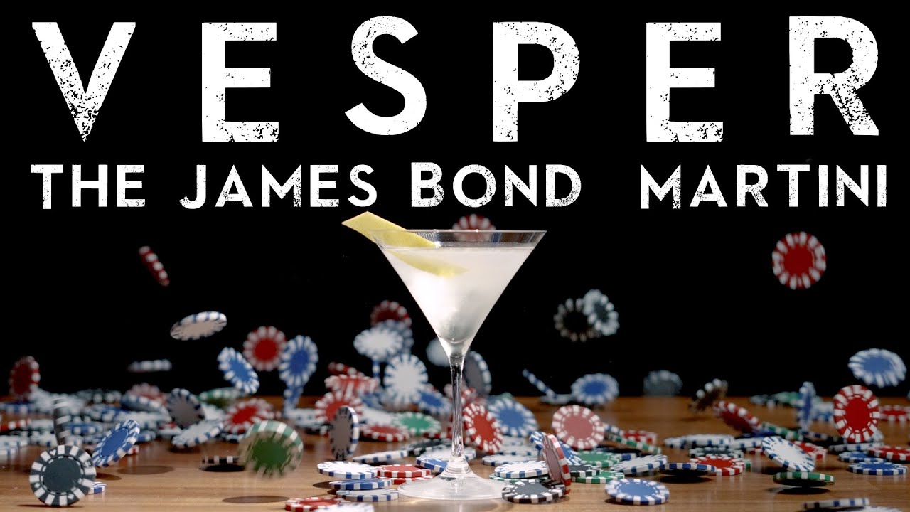 THIS is the best Vesper Martini recipe.