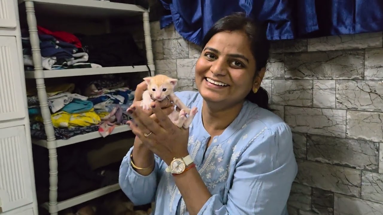 Ye naya baccha hai aur dudu bahut pasand hai 🥰 