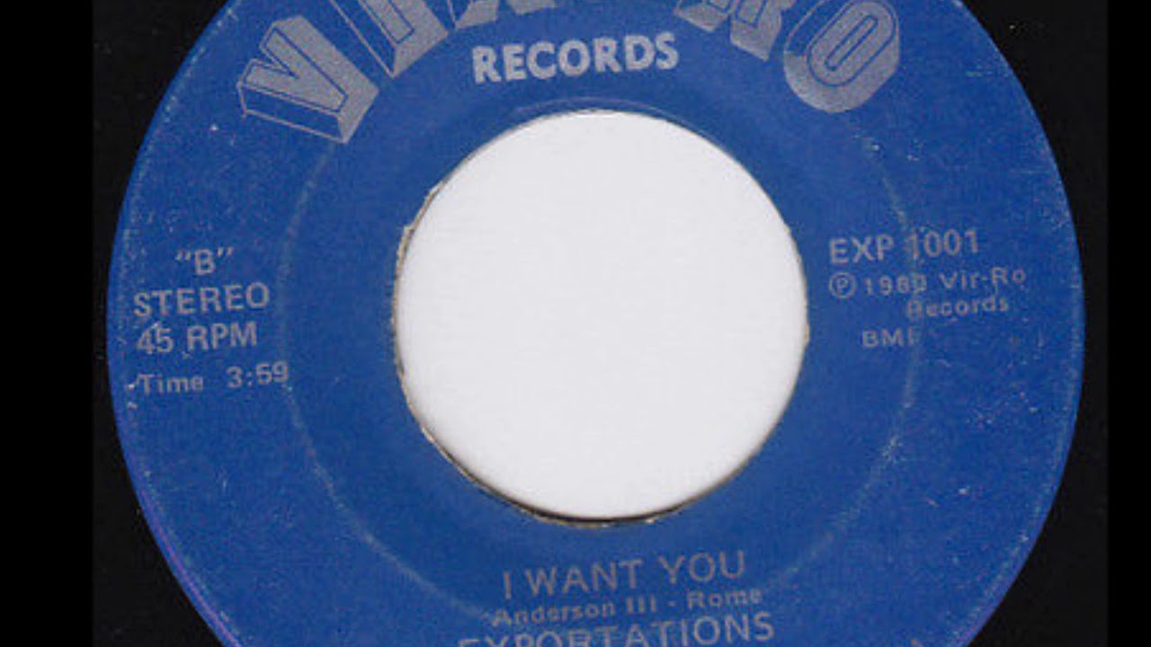 Exportations -   I want you