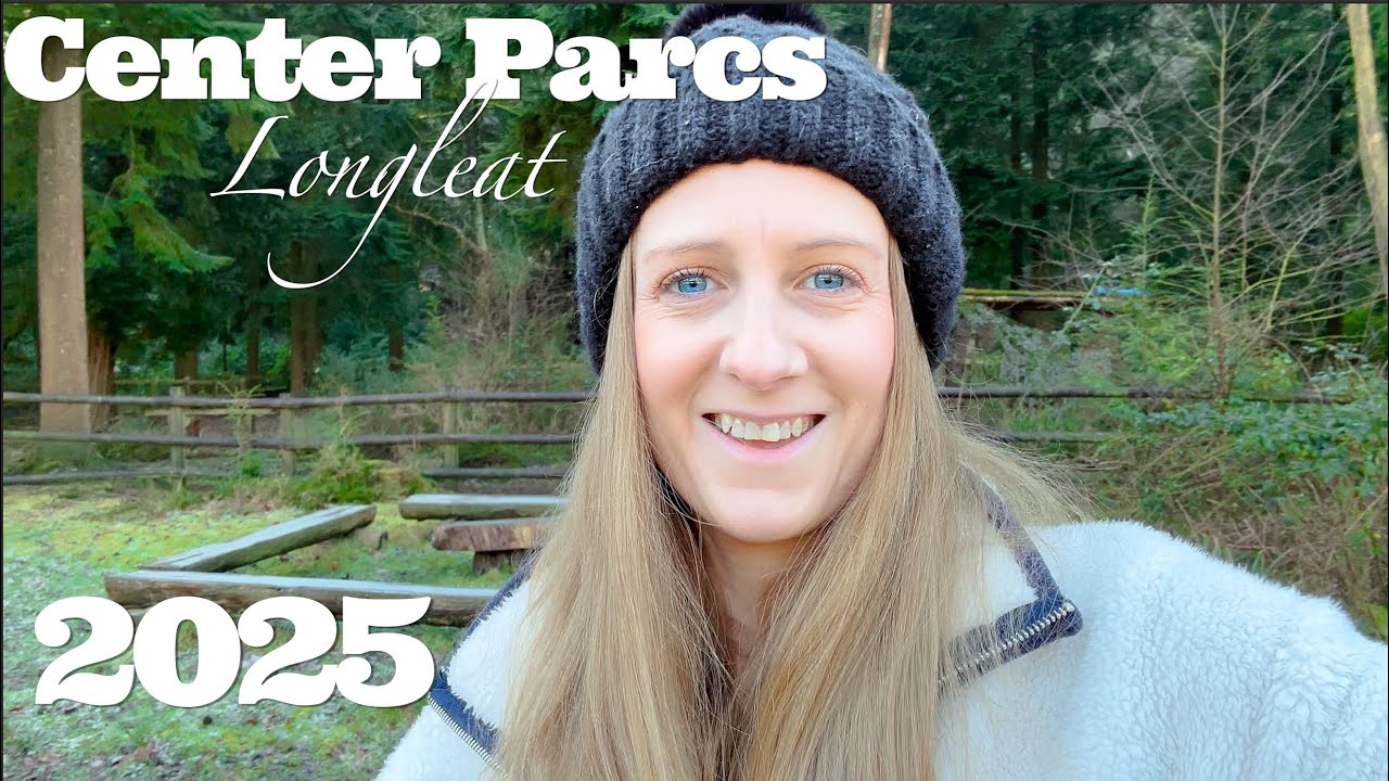 My Girlfriends Center Parcs Longleat 2025 Vlog - | Lodge Tour,  random stuff and GOOD TIMES!!!