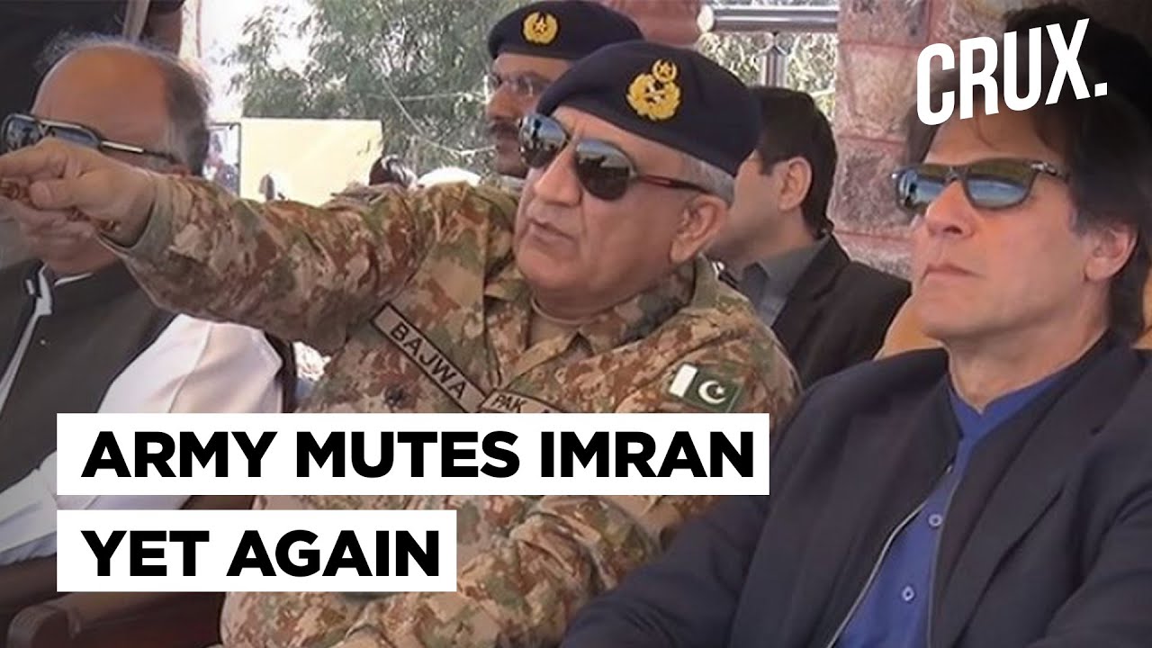 Imran Khan Vs Gen Bajwa Tussle Over New ISI Chief Shows Army Holds The Real Power In Pakistan