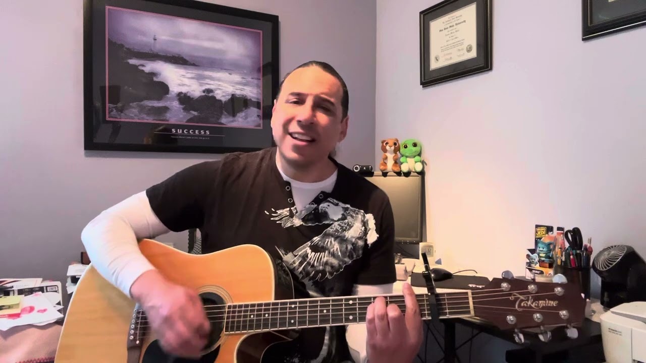 Clamo A Cristo (I Know A Name) Elevation Worship - Cover by Hassan Moses Vakili - Key of A