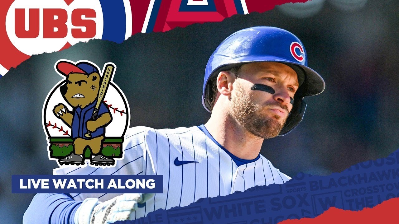 LIVE: Chicago Cubs vs Los Angeles Angels MUST-WIN To Take The Series!